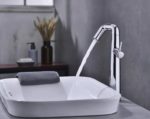 Single Hole Bathroom Vessel Sink Faucet Chrome