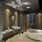 Luxury bathroom decoration accessories ideas picture