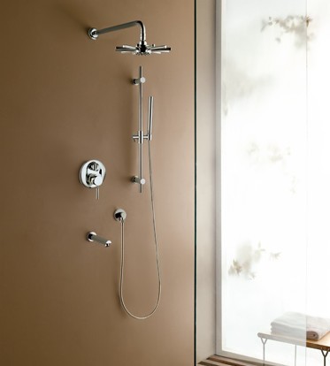 shower and bathtub faucets are plumbing fixtures