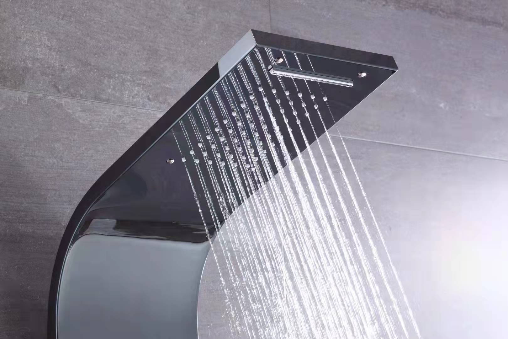 Colección de paneles de ducha de lujo