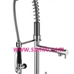 Commercial Pullout Spray Kitchen Faucet