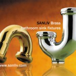 Brass Bathroom Sink Fixtures Picture