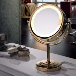 Reparação e substituição de espelho de maquilhagem iluminado anti-embaciamento