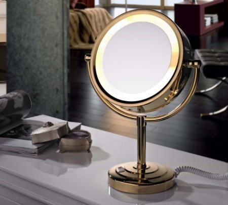 Anti-Fog Lighted Makeup Mirror Repair and Replacement