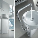 Roca Amberes Space Saver Wash Basin photo