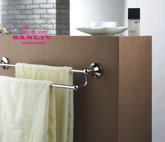 How to replace a Bathroom Towel Bar