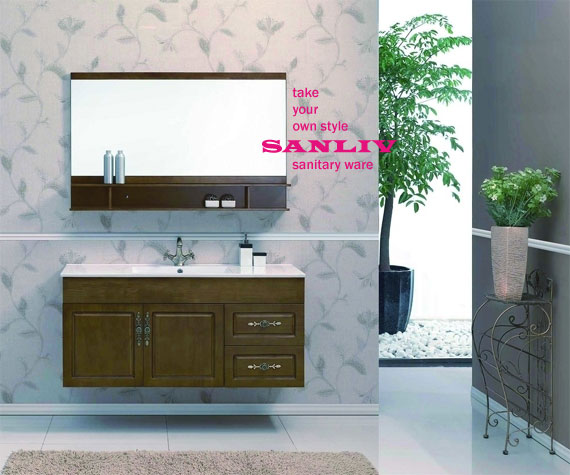 Choose a Bathroom Vanity Cabinet photo