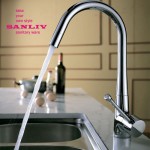 Supply and installation of kitchen mixer taps photo