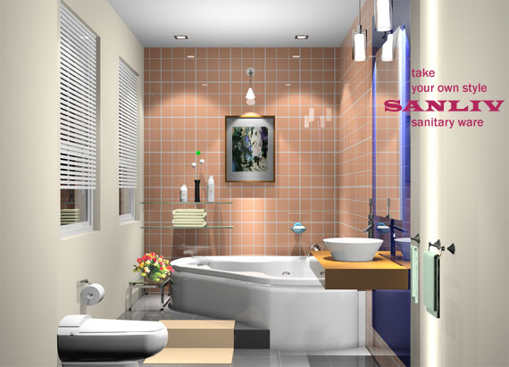 Bathroom Light Fixtures Types and Placement photo