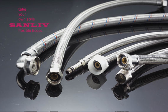 Stainless Steel Braided Flexible Hose Assemblies photo