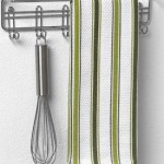 Kitchen Towel Rack for your kitchen accessories photo