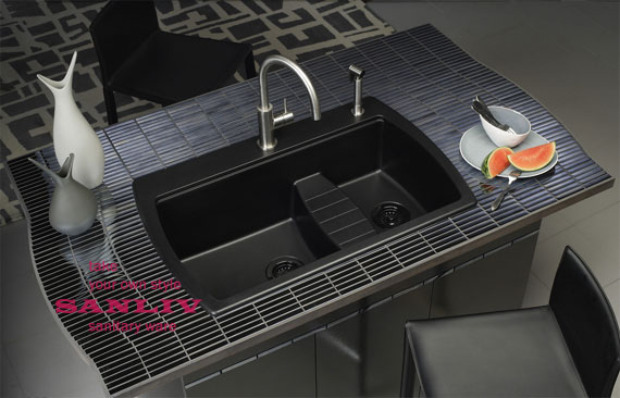 Fashion Kitchen Sinks And Faucets Trends photo