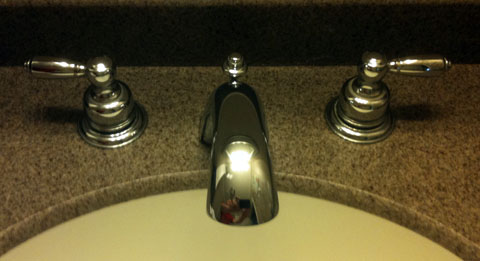 Delta Bathroom Sink Faucet 