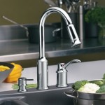 Moen Pull Out Kitchen Sink Faucet photo