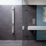 Create Bigger Bathroom Space Design picture