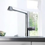 Grohe K7 Cosmopolitan Robinet de cuisine rétractable Ligne photo