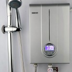 Electric Instant Tankless Water Heaters energy efficiency photo