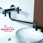 Wall Mounted Kitchen Sink Faucet Picture