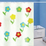 attractive shower curtains for your child's bathroom