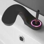 LED Bathroom Basin Mixer Taps by Graff Faucets