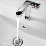 Intelligent Drain by Roca shows your water consumption
