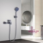 wall mounted single handle shower mixer taps