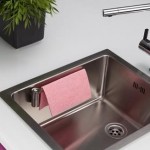 Straight Stainless Steel Magnetic Kitchen Cloth Holder