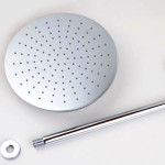 Rain Shower with Shower Arm