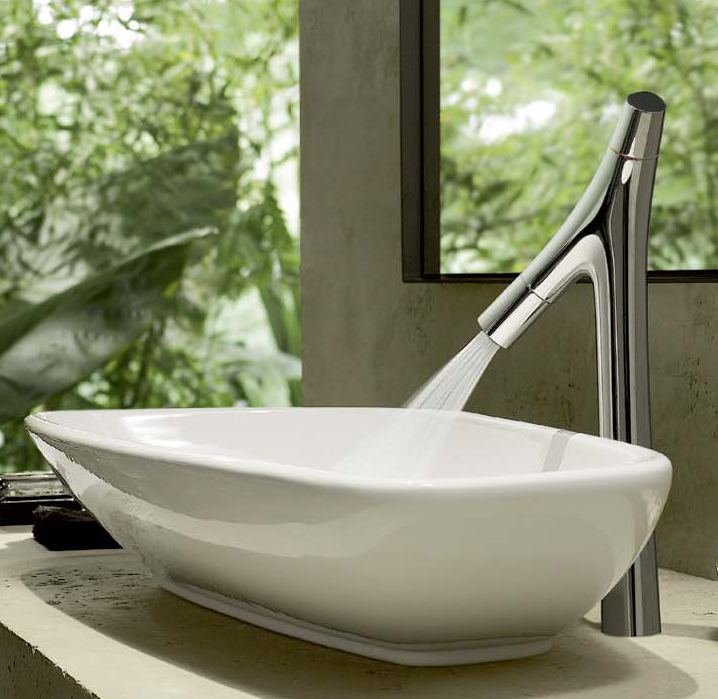 Axor Starck Organic Washbasin Faucets By Hansgrohe 