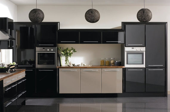 Imágenes e ideas de diseño de gabinetes de cocina contemporáneos