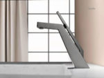 Graphite Black 1-handle Single Hole Bathroom Sink Faucet