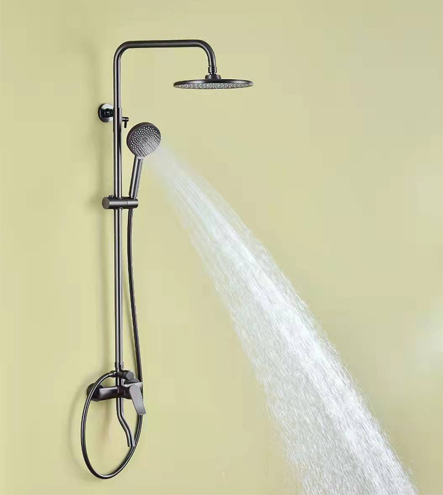 Bathtub And Shower Faucets Are Beyond Plumbing Fixtures | Bathroom ...